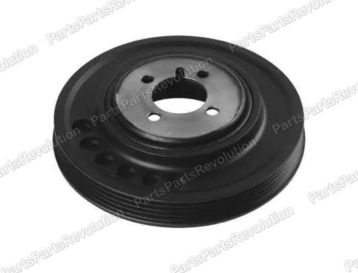 Engine Crankshaft Pulley 2312424010 Inner for Hyundai Scoupe Excel 1990-1995