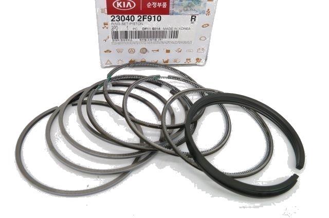 GENUINE 230402F910 Piston Ring Set for Hyundai Santa Fe Kia Sorento 2012-2014