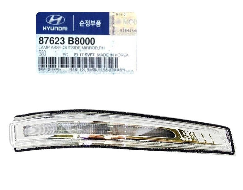 GENUINE 87623B8000 Side Mirror Turn Signal Right for Santafe XL 6-7 SEAT 13-19
