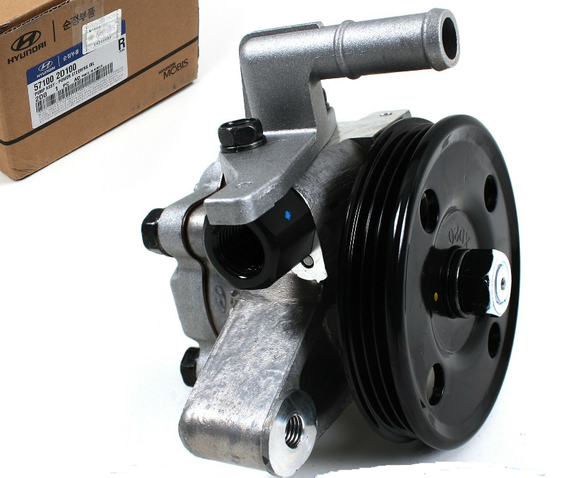 GENUINE 571002D100 Power Steering Pump for Hyundai Elantra Sedan 2001-2006