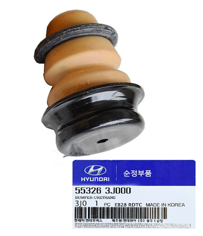 GENUINE 553263J000 Rear Bumper Shock Absorber Buffer Rubber for Hyundai & KIA