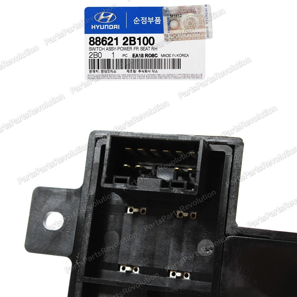 GENUINE Power Seat Switch Right 886212B100 for Hyundai 2005-2012 SantaFe