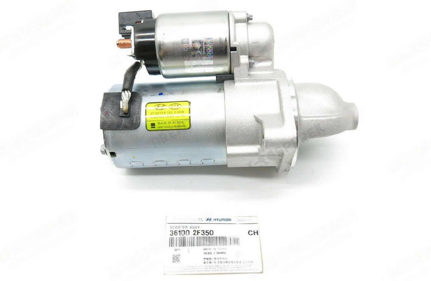 GENUINE 361002F350 Starter Assembly for Hyundai & Kia