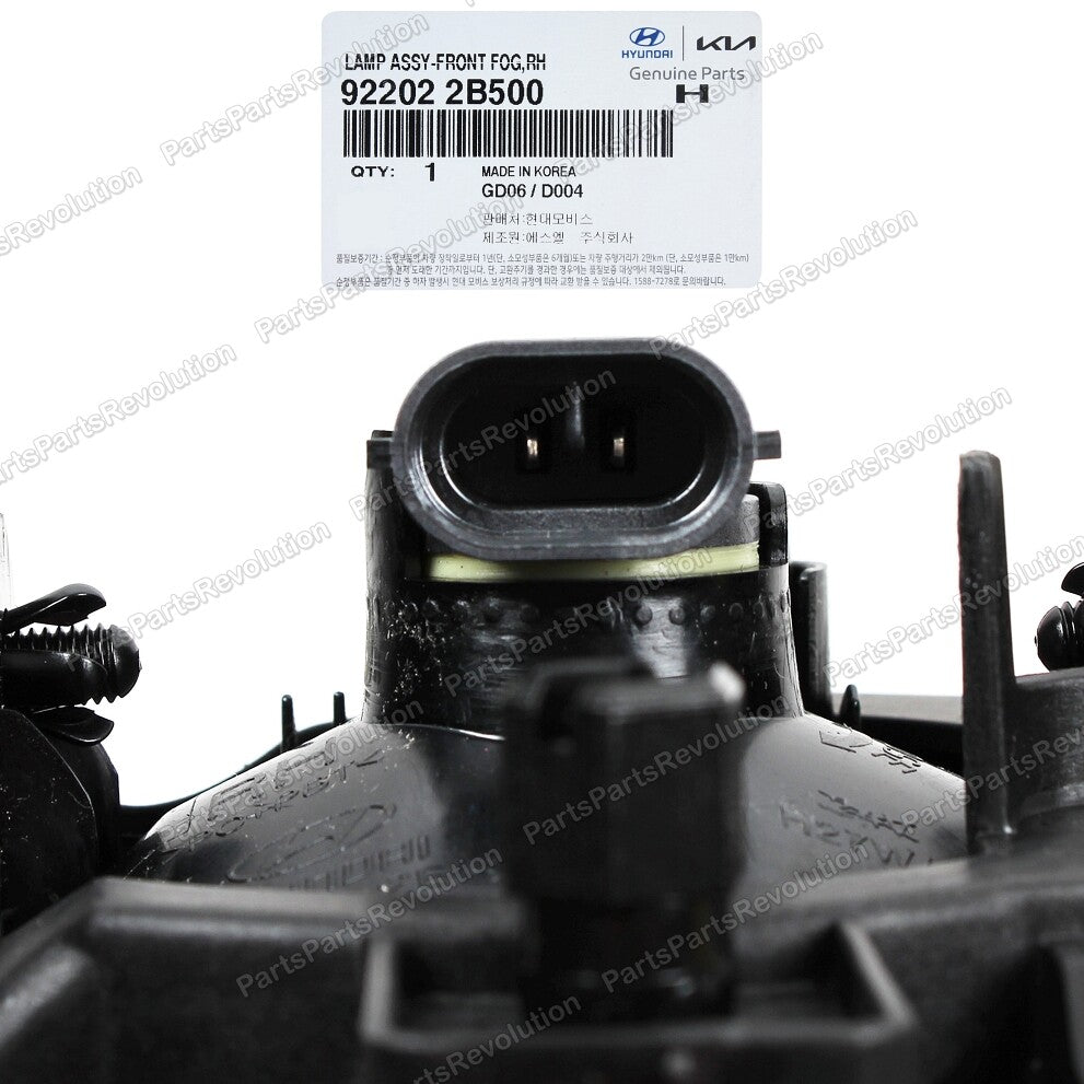 GENUINE Fog Lamp Right for 2010-2012 Santa Fe 922022B500