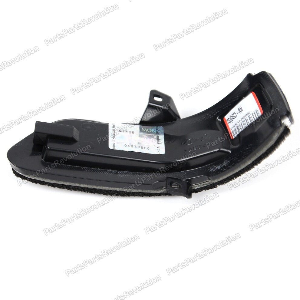 876143L900 RH Signal Lamp Side Mirror for Hyundai Azera TG