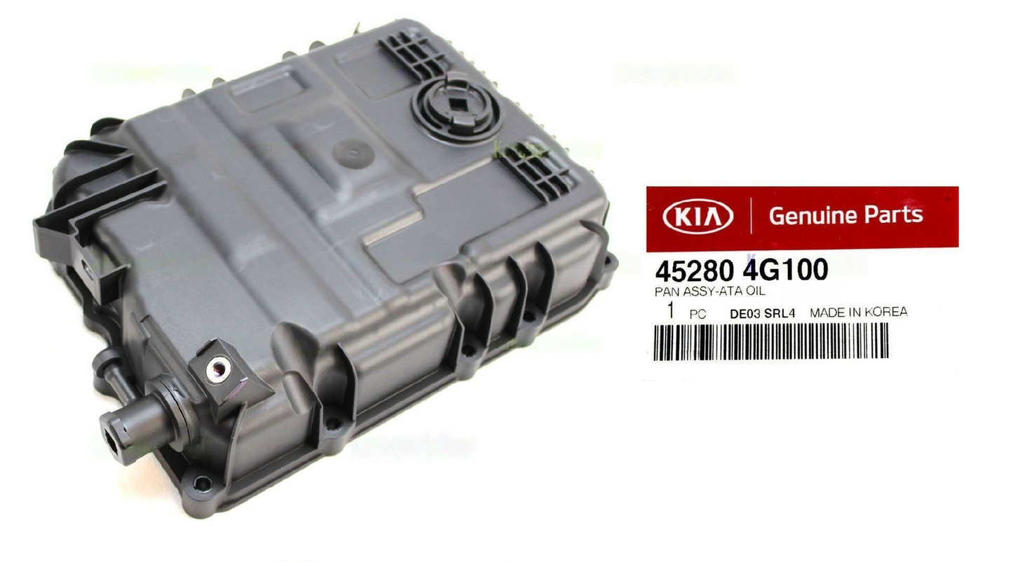 GENUINE 452804G100 Transmission Oil Pan for Hyundai SONATA 2.0L TURBO 2018-2019