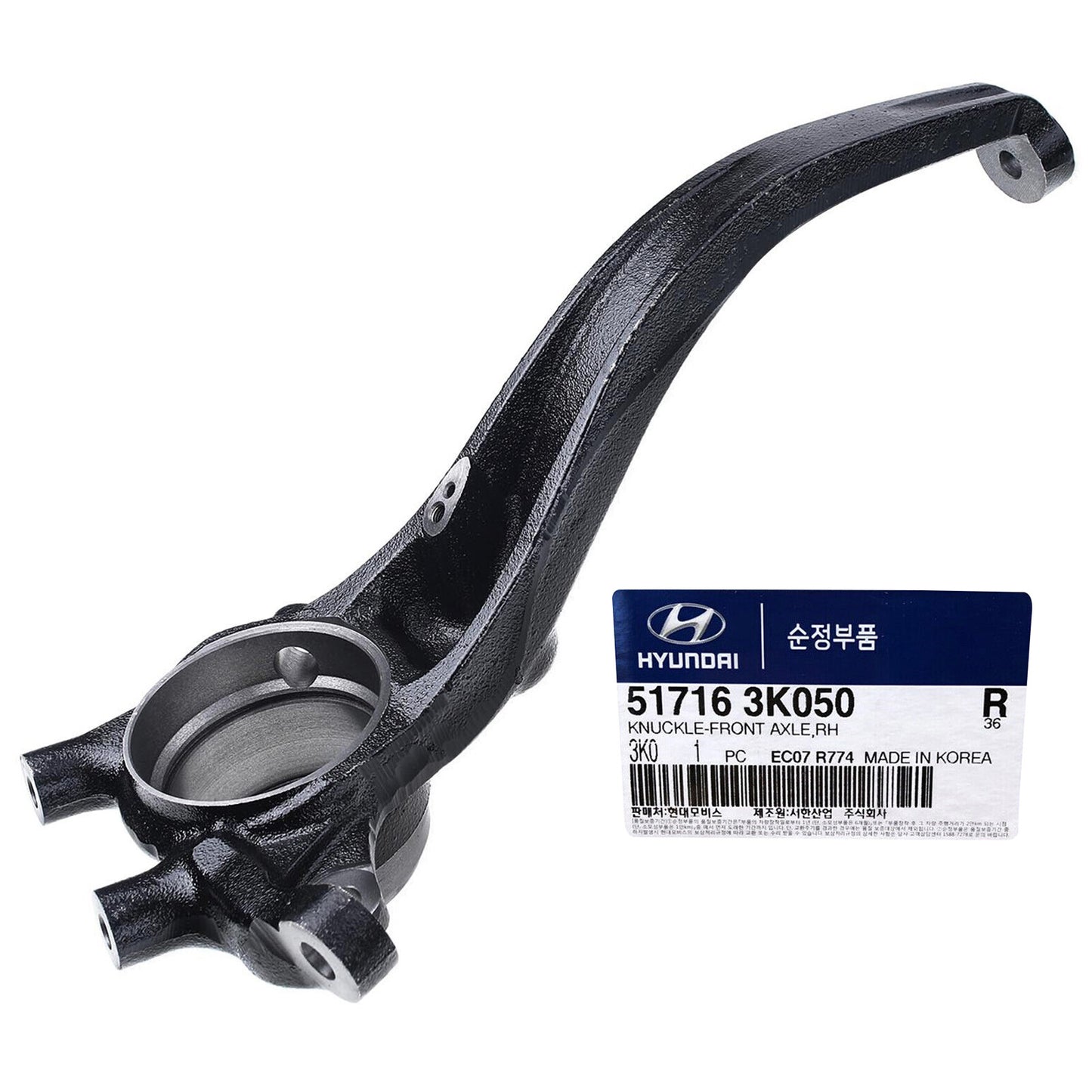 GENUINE 517163K050 Front Right Steering Knuckle for Hyundai Sonata 2006-2007
