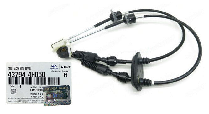 GENUINE 437944H050 Manual Transmission Lever Cable Assembly for Hyundai and KIA