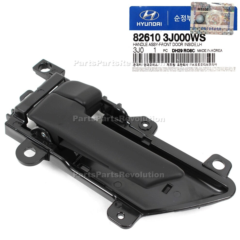 GENUINE Inside Door Handle Front Left 826103J000WS for Hyundai 07-12 Veracruz