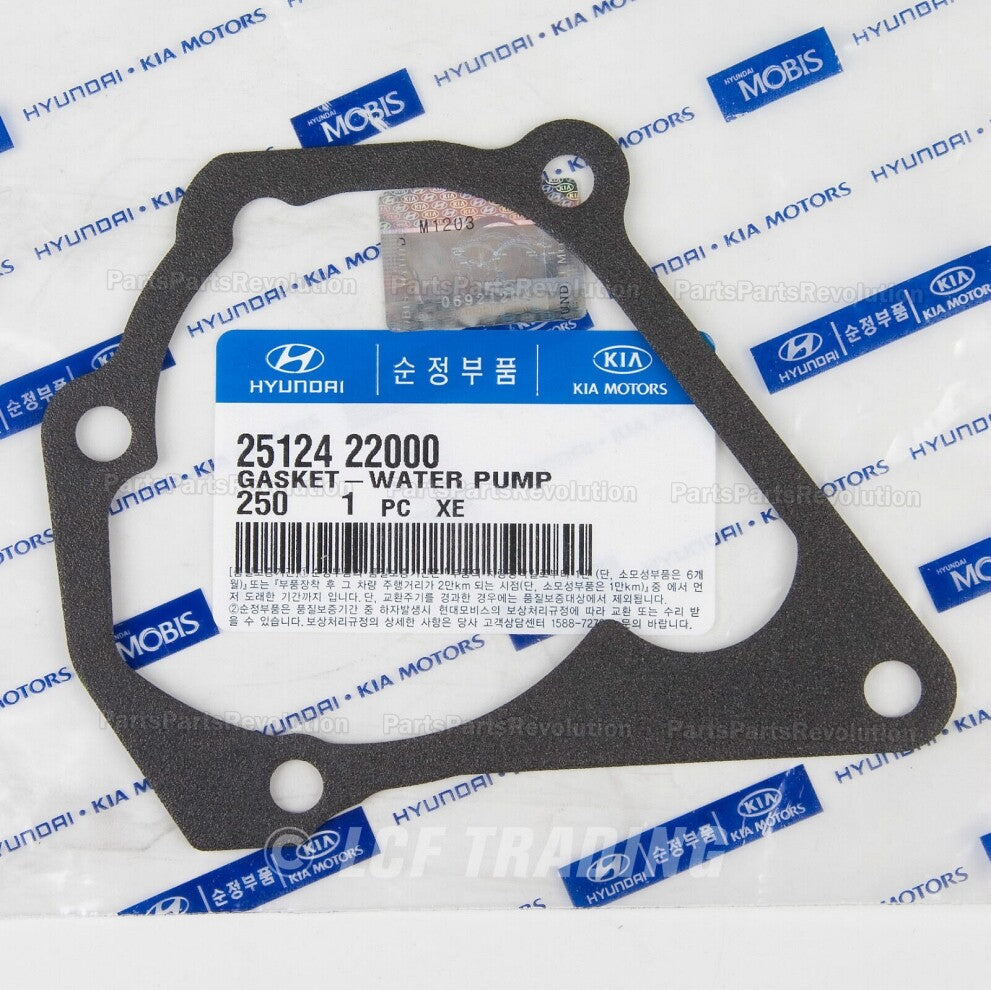 GENUINE Water Pump Gasket 2512422000 for Hyundai Excel Accent Scoupe 86-02