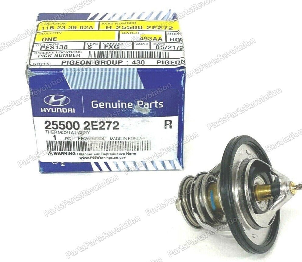 GENUINE Thermostat 255002E272 for Hyundai Sonata 16-19