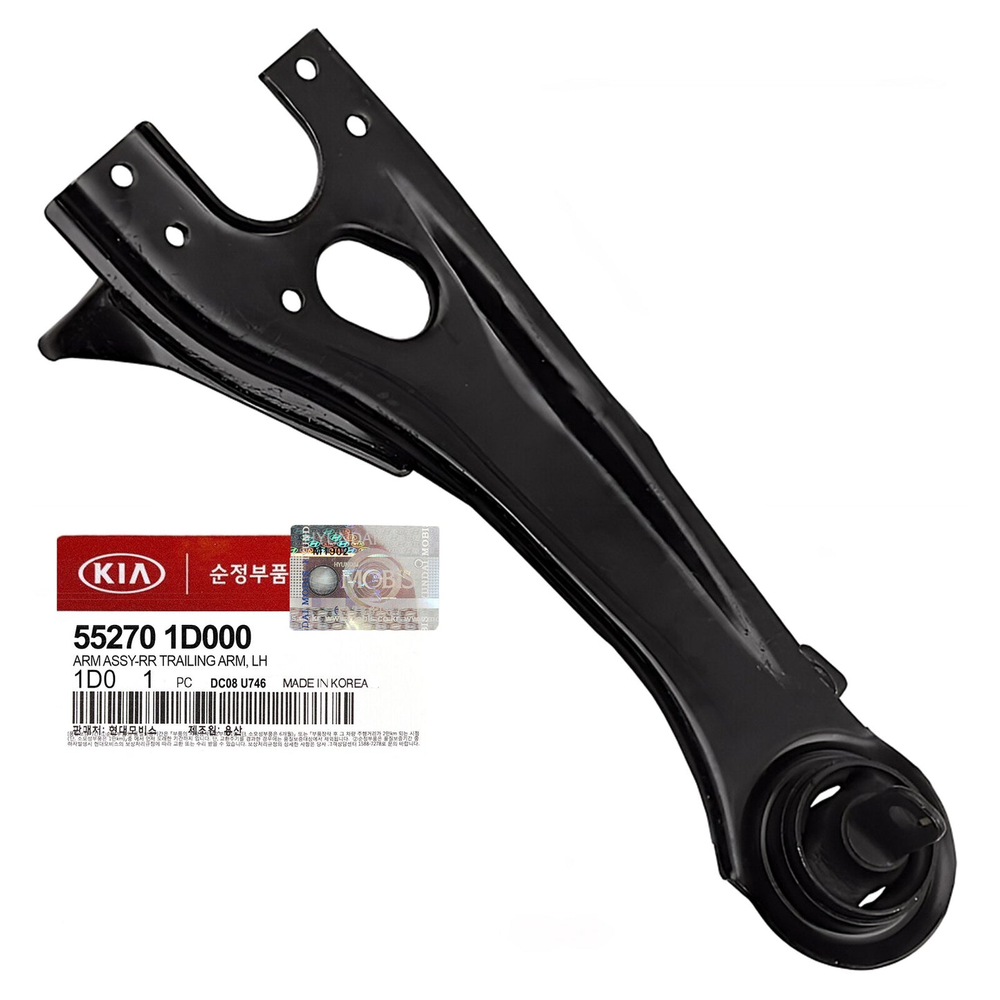 GENUINE 552701D000 Rear Left Suspension Trailing Arm for KIA Rondo 2007-2010