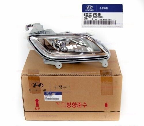 GENUINE 922022V010 Right Fog light Lamp for Hyundai Veloster 2012-2017