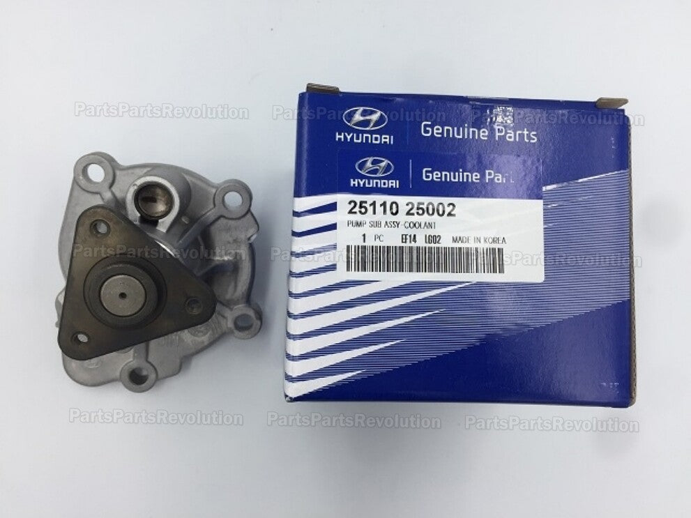GENUINE Water Pump 2511025002 for Hyundai Tucson Santa Fe Sonata 06-12