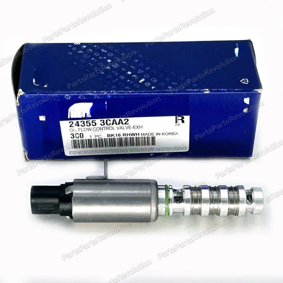 Valve Assembly 243553CAA2 Left for Hyundai Genesis Genesis Coupe Azera 12-19