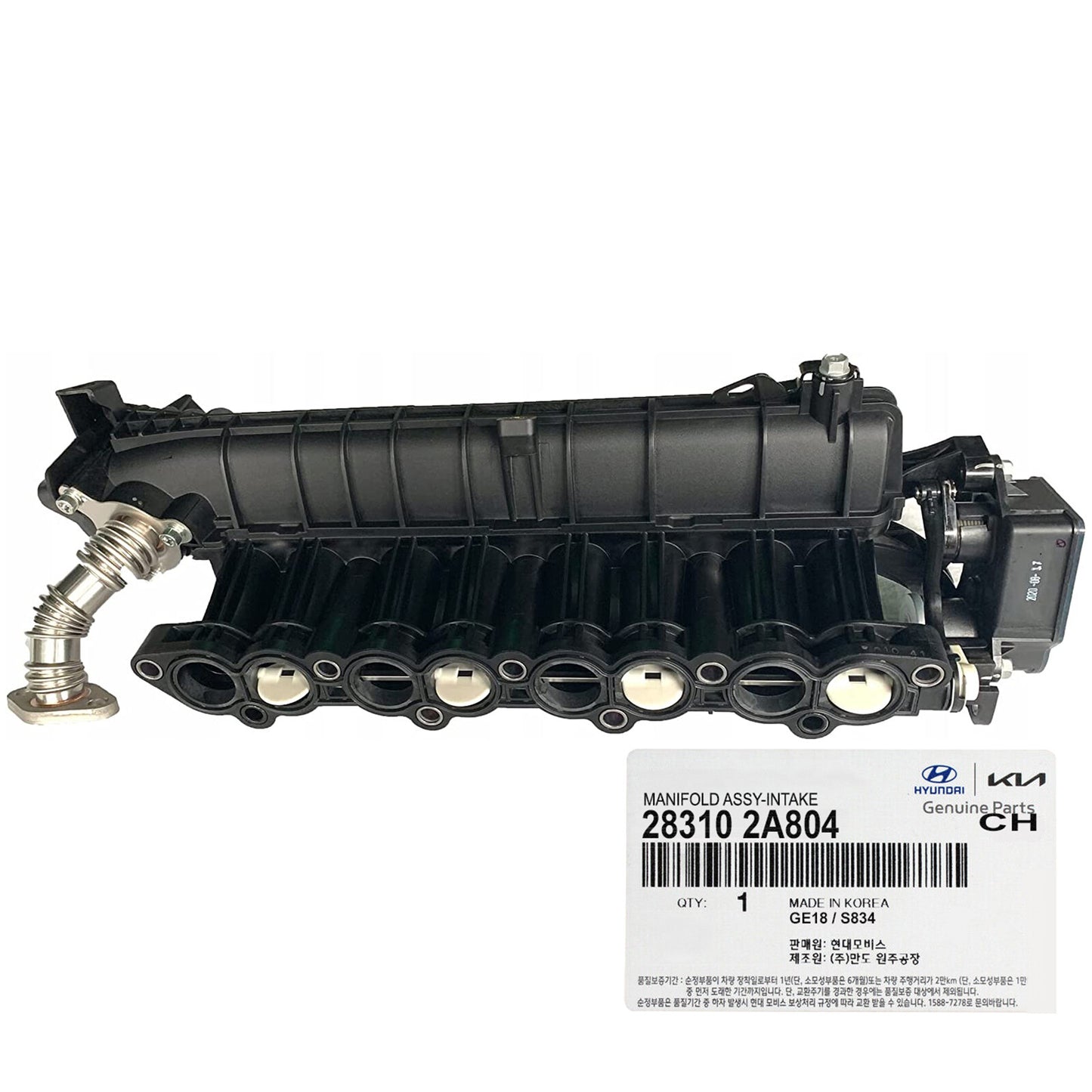 GENUINE 283102A804 Intake Manifold Assembly for Hyundai i40 ix35 1.7 CRDI