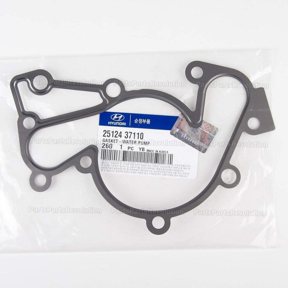 GENUINE Water Pump Gasket 2512437110 for Hyundai Tucson Santa Fe Tiburon 99-09