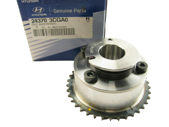 GENUINE EXHAUST CAMSHAFT GEAR Assy 2013~2017 for Kia Sorento Sedona 243703CGA0