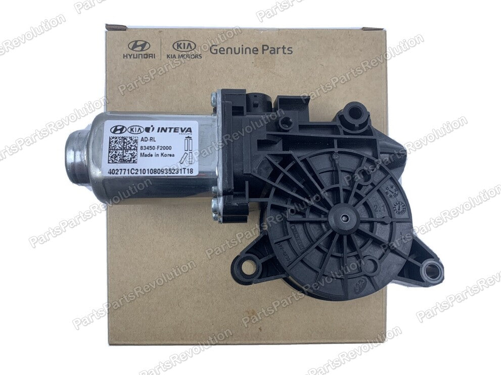 Window Motor 83450F2000 Left for Hyundai Elantra 2017-2020