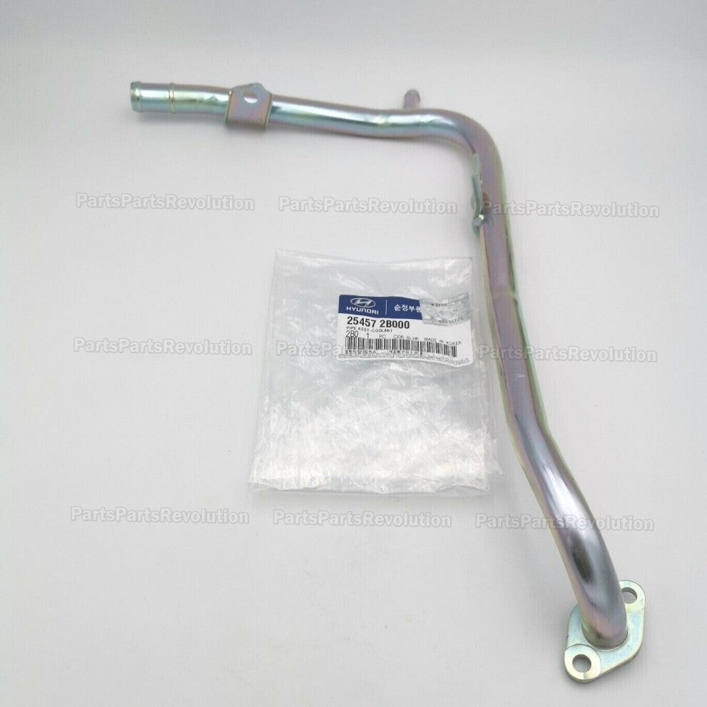GENUINE Water Pipe 254572B000 for Hyundai Veloster Accent 12-19