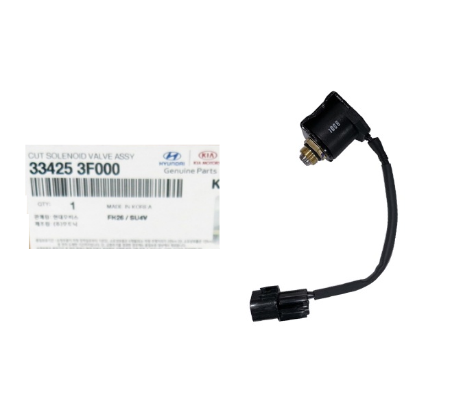GENUINE 334253F000 Cut Solenoid Valve for Hyundai Grandeur XG 1999-2001