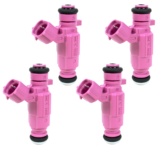 GENUINE Fuel Injector 4pcs for Hyundai Sonata Kia Optima 2.4L 99-06 3531038010D