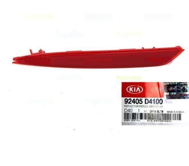 GENUINE 92405D4100 Rear Left Bumper Reflector for KIA Optima 2015-2018