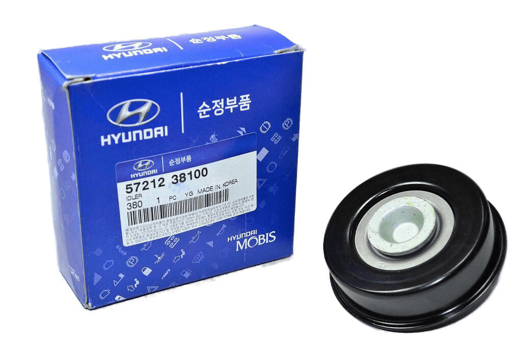 GENUINE 5721238100 Drive Belt Idler Pulley for Hyundai Sonata 1999-2006