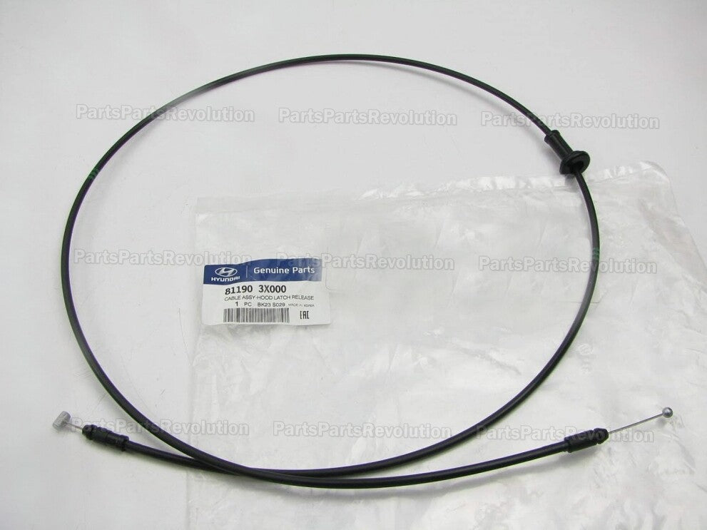 GENUINE Release Cable 811903X000 for Hyundai Elantra Coupe Elantra 2011-2017