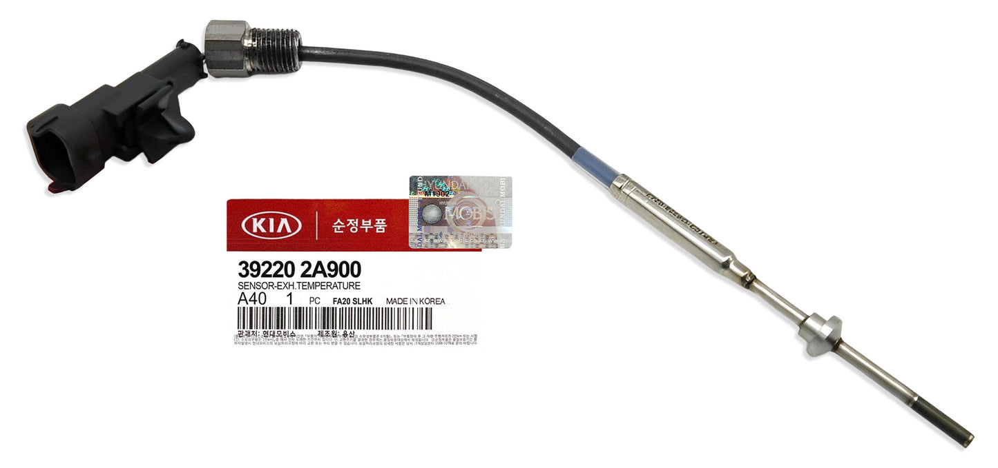 GENUINE 392202A900 Exhaust Temperature Sensor for KIA Rondo 2012-2016