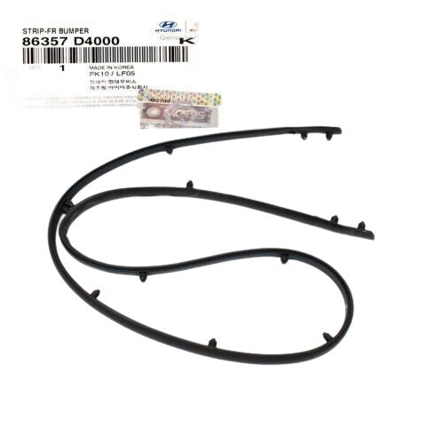 GENUINE 86357D4000 Strip Front Hood Upper Bumper Seal for 17-20 Kia Optima