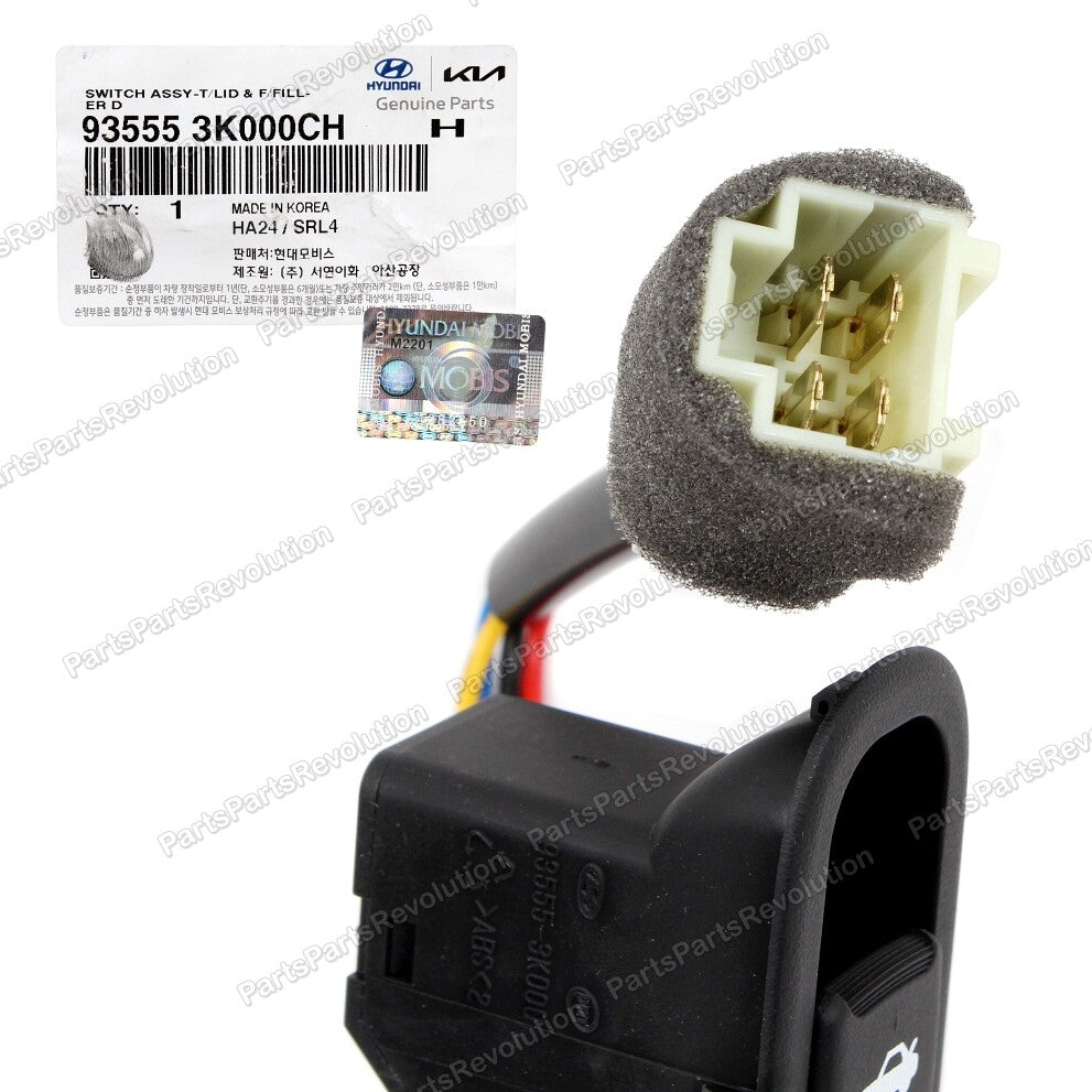 GENUINE Trunk & Fuel Door Opener Release Button for 2006-2008 Hyundai Sonata