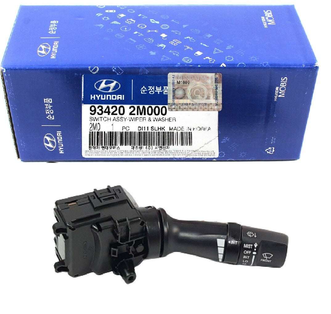 GENUINE Wiper & Washer Switch for Hyundai Genesis Coupe Kia 10-16 934202M000