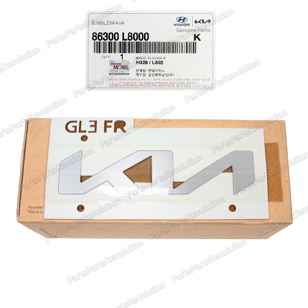 Emblem 86300L8000 for Kia Forte Niro Optima Sedona Sorento Soul