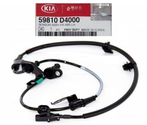 GENUINE 59810D4000 Front Left Anti Lock Brake Speed Sensor for KIA Optima 16-20