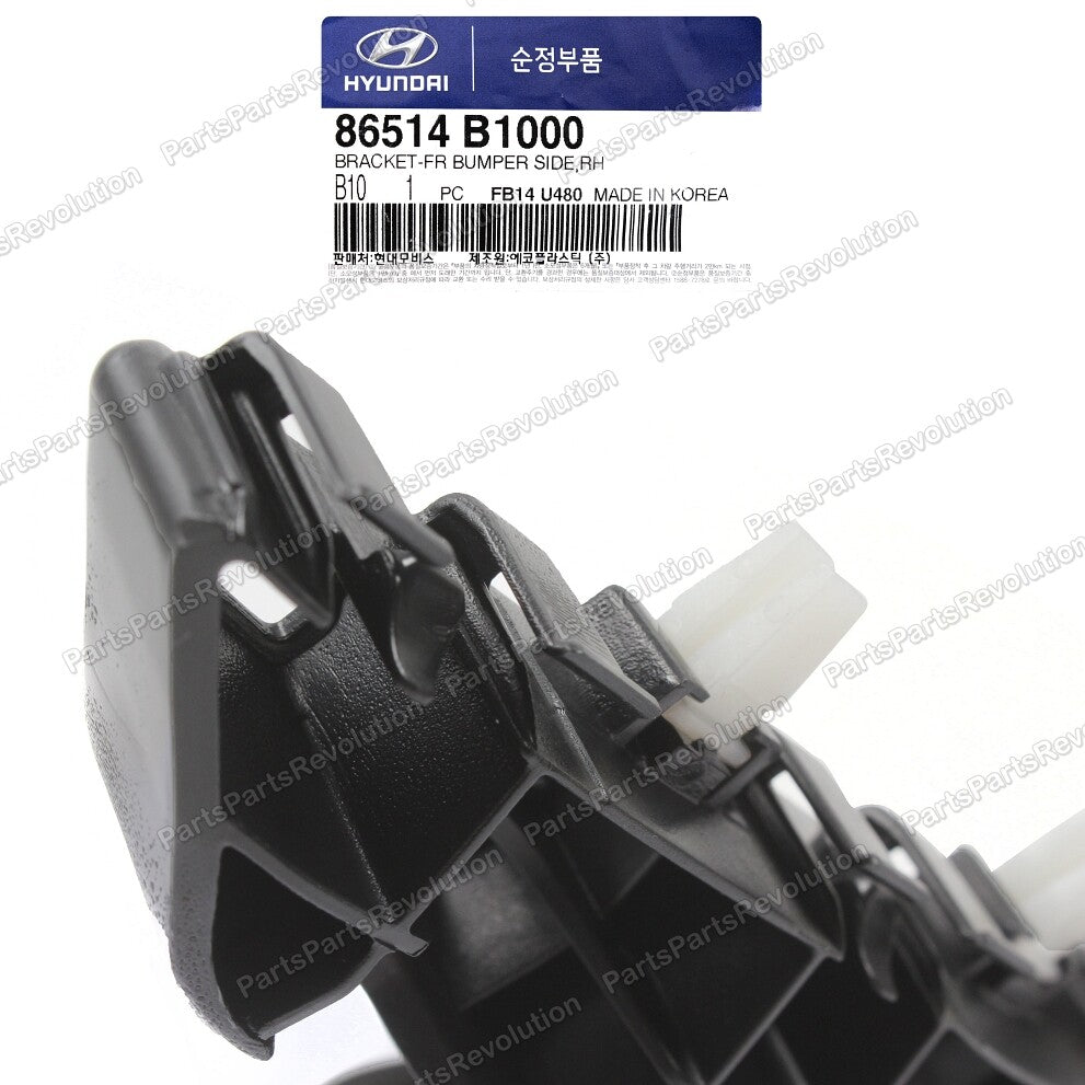 GENUINE Bumper Bracket Front Right 86514B1000 for Hyundai Genesis 15-16