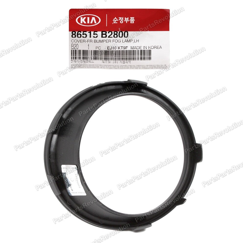 GENUINE Fog Lamp Light Cover LEFT DRIVER for 17-19 Kia Soul 1.6L 86515B2800