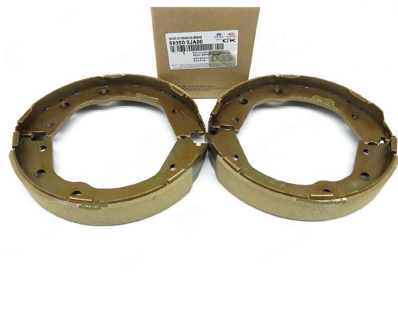 GENUINE 583502JA00 Rear Parking Brake Shoe Kit for Kia Borrego 2009-2011