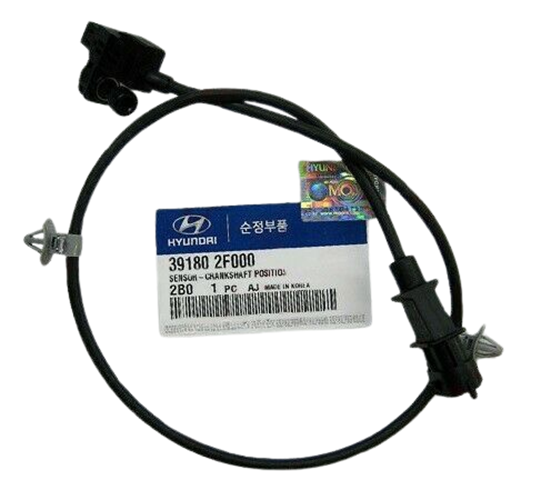 GENUINE 391802F000 Crankshaft Sensor fits HYUNDAI ix35 2.0 2013 on G4NC