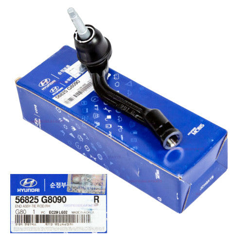 GENUINE 56825G8090 RIGHT Outer Tie Rod End for Optima Sonata Palisade Cadenza