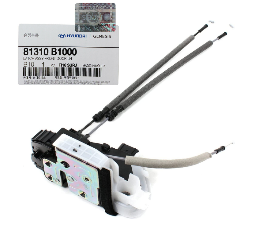 GENUINE 81310B1000 Front Door Lock Latch Left Driver for Genesis G80 2015-2020