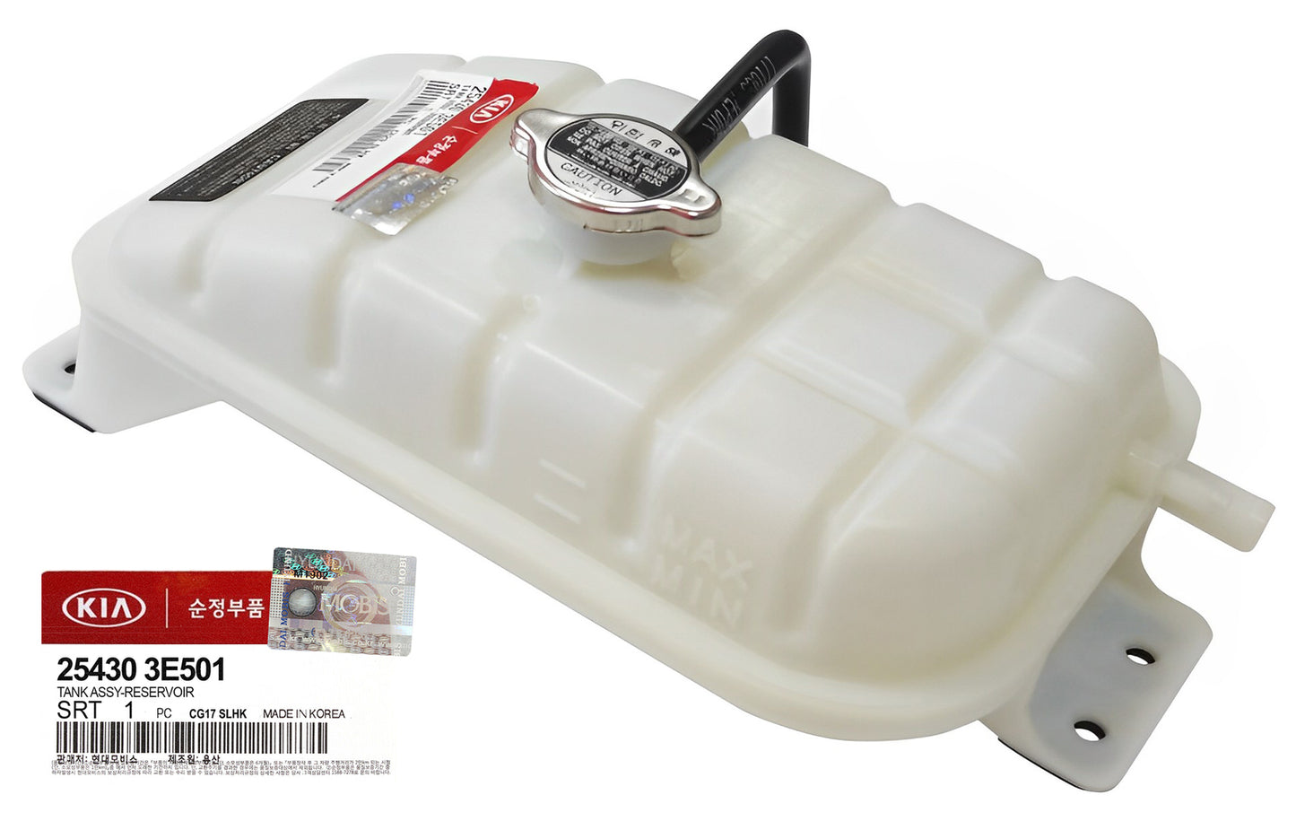 GENUINE 254303E501 Engine Coolant Expansion Tank for KIA Sorento 2002-2006