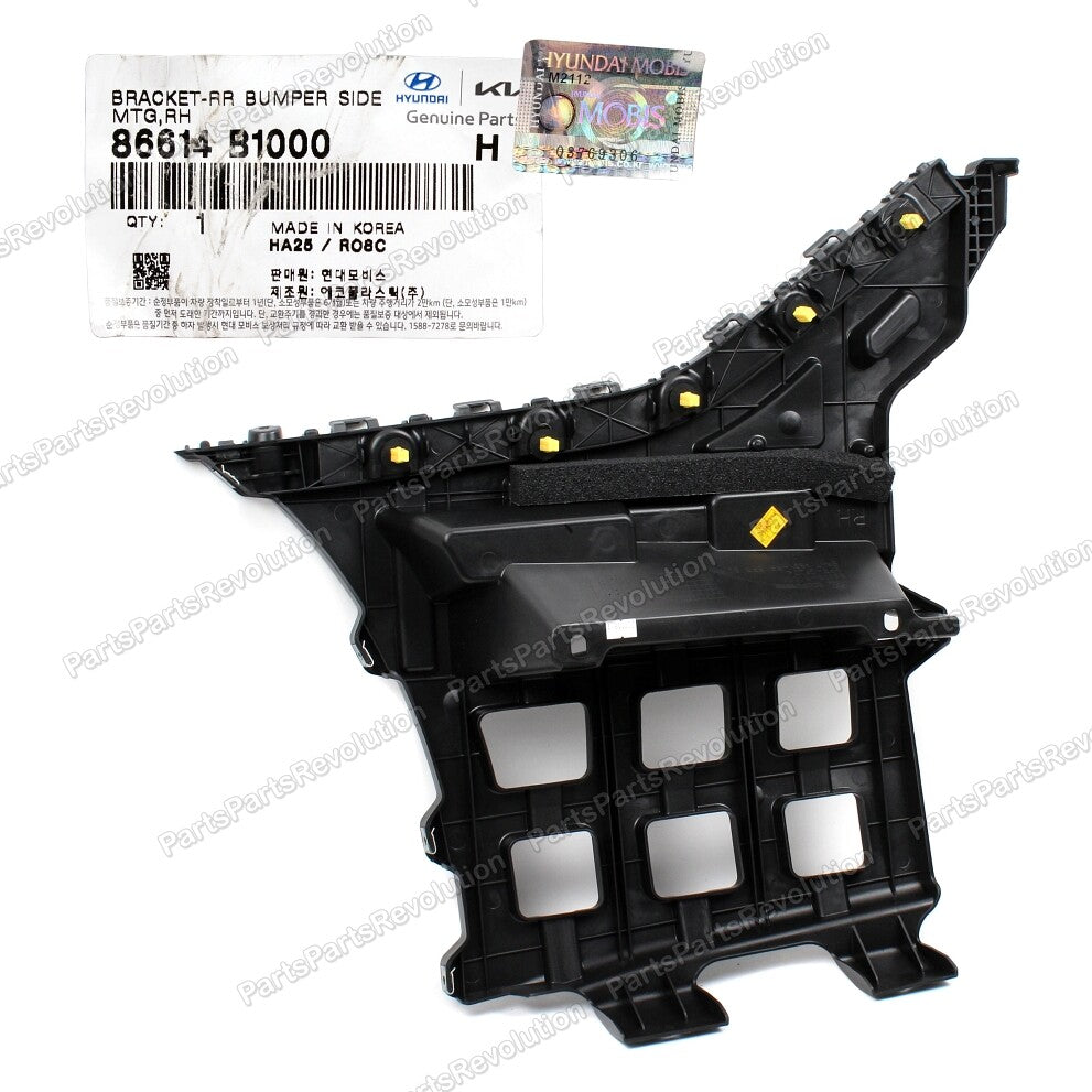 GENUINE Rear Bumper Side Bracket RIGHT RH for 2015-2017 Genesis G80 86614B1000