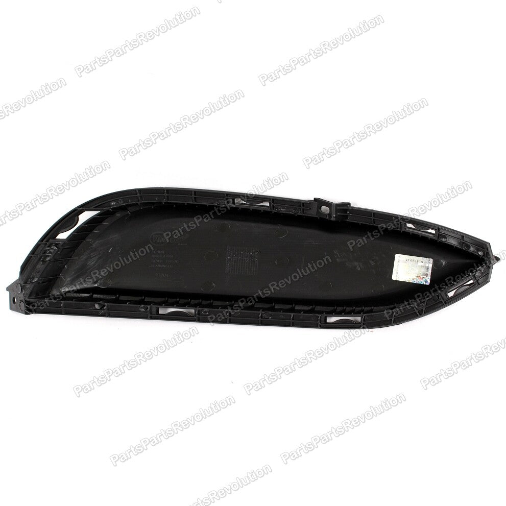 Front Left Side Fog Light Lamp Cover for 14-2016 Kia Forte Sedan 86563A7000