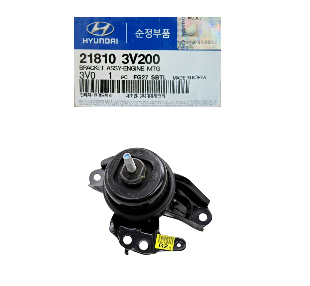 GENUINE 218103V200 RIGHT Engine Mount for Kia Optima Hyundai Sonata 11-14