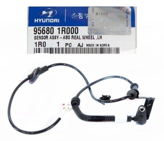 GENUINE 956801R000 Rear Left Wheel ABS Speed Sensor for Hyundai Accent 2012-2014