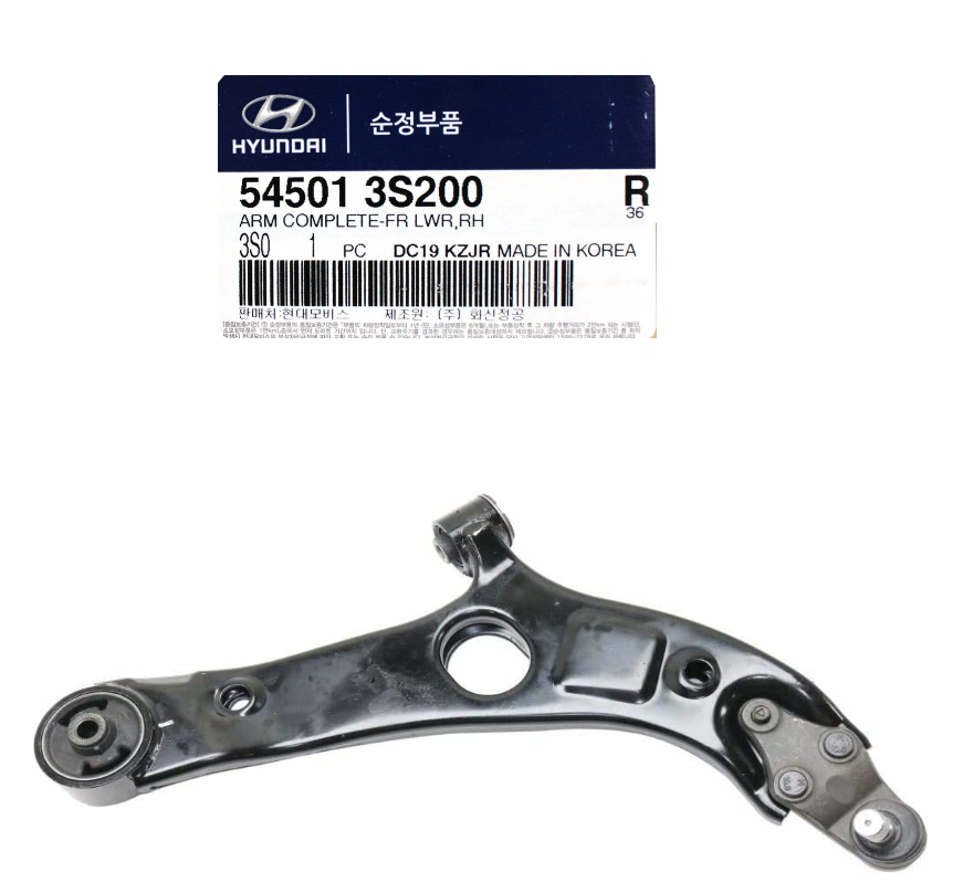 GENUINE 545013S200 Lower Control Arm Front Right for Azera Sonata Optima 11-16