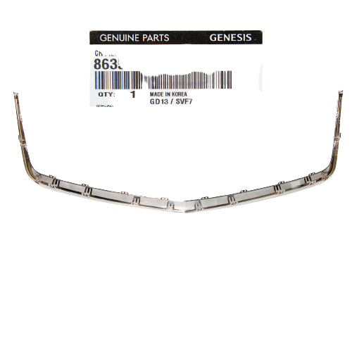 Genuine Front Bumper Grille Chrome Molding Trim 21-22for GENESIS GV80 86354T6000