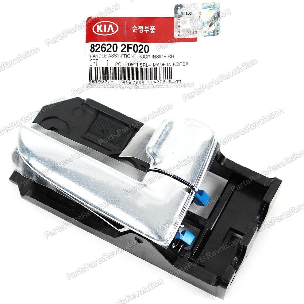 GENUINE Inside Door Handle Front Right 826202F020 for Kia 2007-2009 Spectra