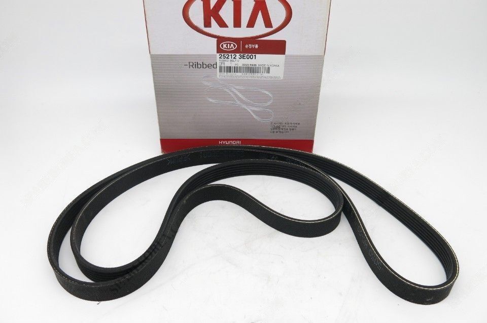 GENUINE 252123E001 V-Belt for Hyundai Santa Fe Kia Optima Rondo 2.7L 06-10